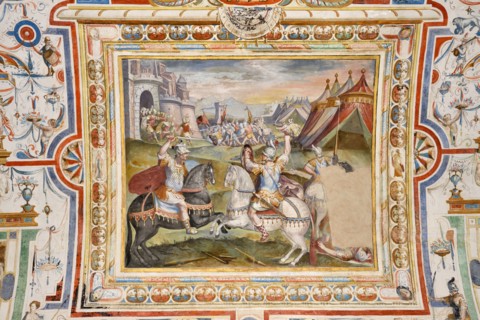 Castle Brancaleoni of Piobbico