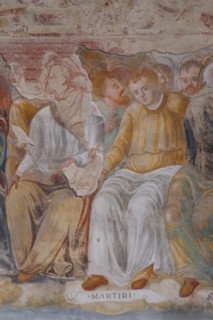 Orfeo Presutti, Fresque du Jugement Dernier