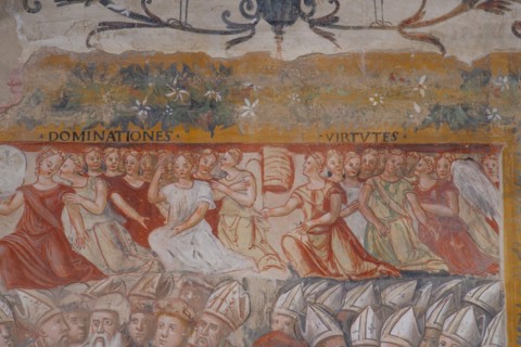 Orfeo Presutti, Fresque du Jugement Dernier