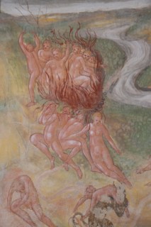 Orfeo Presutti, Fresque du Jugement Dernier