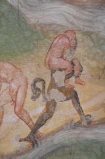 Orfeo Presutti, Fresque du Jugement Dernier