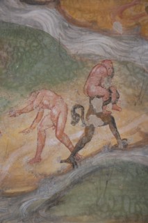 Orfeo Presutti, Fresque du Jugement Dernier