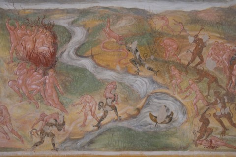 Orfeo Presutti, Fresque du Jugement Dernier