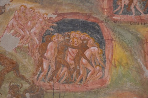 Orfeo Presutti, Fresque du Jugement Dernier