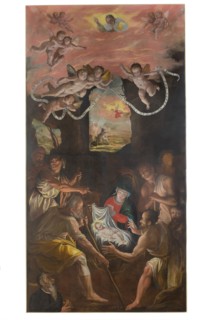 Gaspare Gasparini, Adoration of the Shepherds