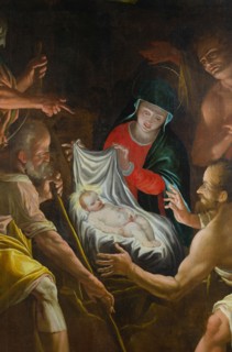 Gaspare Gasparini, Adoration of the Shepherds