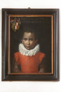 Claudio Ridolfi, Portrait of Luca Sandreani