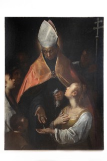 Claudio Ridolfi, Charity of St. Thomas of Villanova