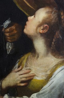 Claudio Ridolfi, Charity of St. Thomas of Villanova