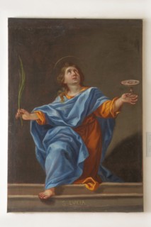 Unknown author, Santa Lucia
