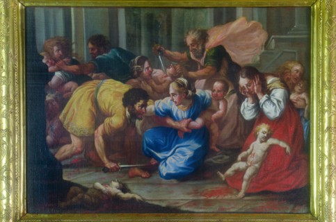 Unknown author, Massacre of the innocents