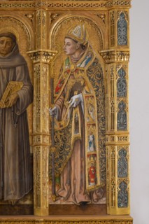 Vittore Crivelli, Polyptych of the Coronation
