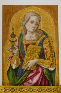 Vittore Crivelli, Polyptych of the Coronation