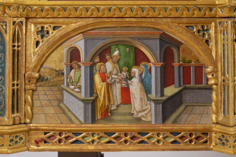 Vittore Crivelli, Polyptych of the Coronation