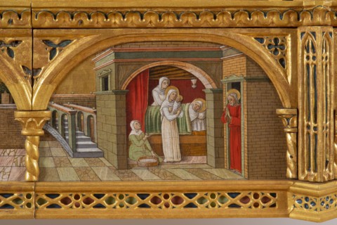 Vittore Crivelli, Polyptych of the Coronation