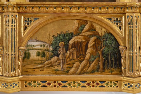 Vittore Crivelli, Polyptych of the Coronation