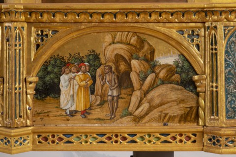 Vittore Crivelli, Polyptych of the Coronation