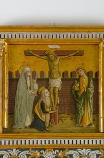 Vittore Crivelli, Triptych of the Visitation