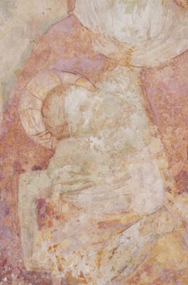 Fresco of the church of Santa Maria della Misericordia in Falconara Marittima