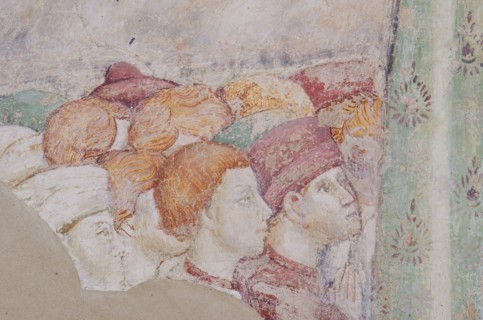 Fresco of the church of Santa Maria della Misericordia in Falconara Marittima