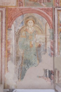 Fresco of the church of Santa Maria della Misericordia in Falconara Marittima