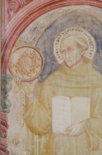Fresco of the church of Santa Maria della Misericordia in Falconara Marittima