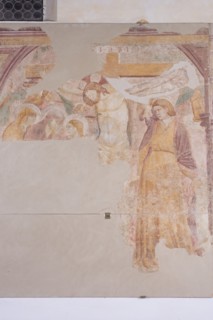 Fresco of the church of Santa Maria della Misericordia in Falconara Marittima