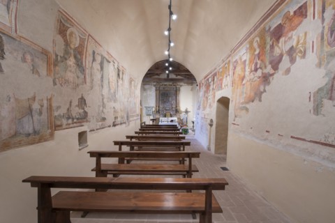Fiuminata, Pieve di Santa Maria di Laverino
