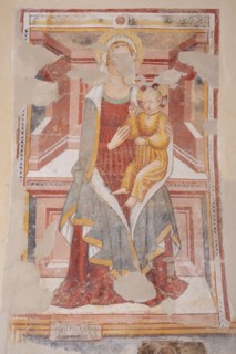 Fiuminata, Pieve di Santa Maria di Laverino