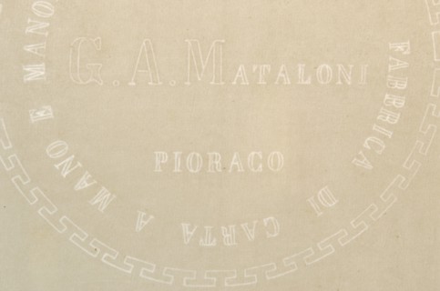 Paper and Watermark Museum in Pioraco