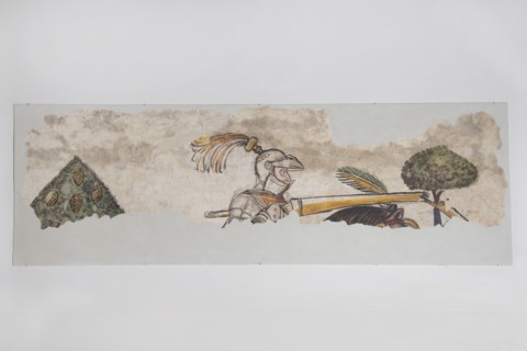 Frescoes in the Town Hall of Esanatoglia