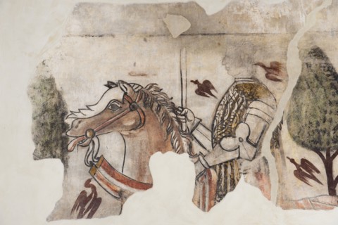 Frescoes in the Town Hall of Esanatoglia