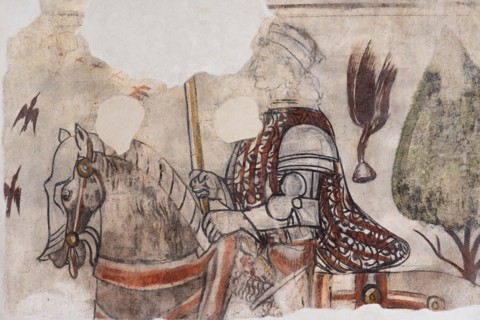 Frescoes in the Town Hall of Esanatoglia