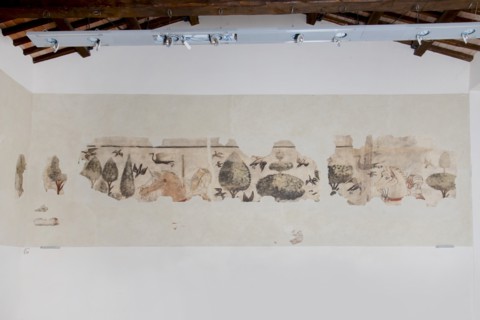 Frescoes in the Town Hall of Esanatoglia