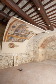 Esanatoglia, Oratorio Le Bare