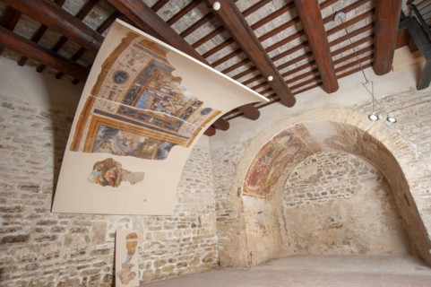 Esanatoglia, Oratorio Le Bare