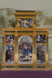 Lorenzo Lotto, Polyptych of San Domanico