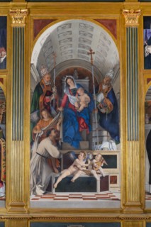 Lorenzo Lotto, Polyptych of San Domanico