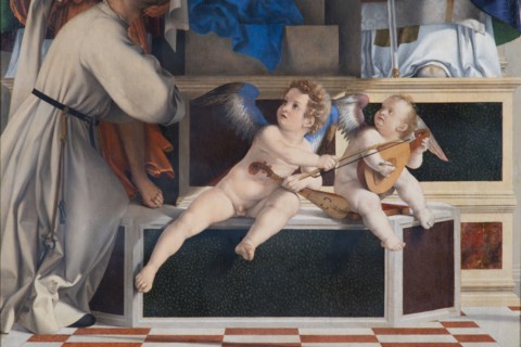 Lorenzo Lotto, Polyptych of San Domanico
