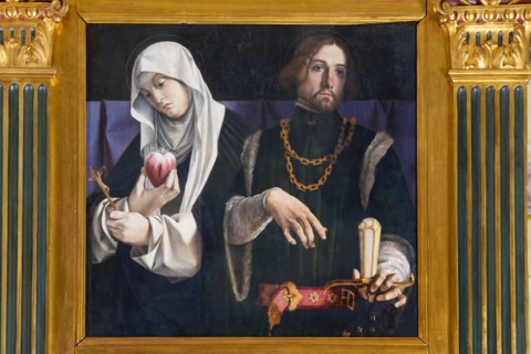 Lorenzo Lotto, Polyptych of San Domanico