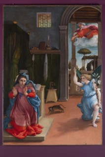Lorenzo Lotto, Annunciation