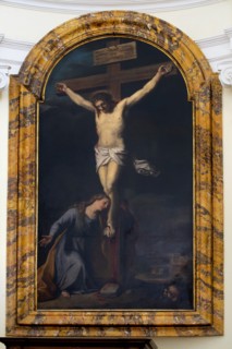 Pietro Tedeschi, The Magdalene at the foot of the Cross