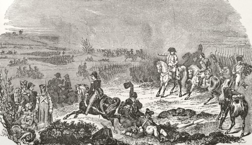 Battle of Lutzen (2 May 1813)