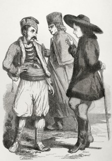 A Serb, a Croat and a German