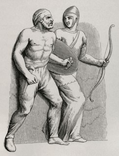 Germanic and Gaul auxiliaries