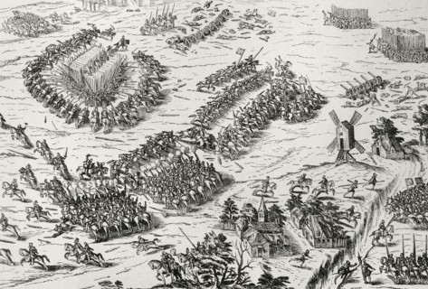 Battle of Dreux (19 December 1562)