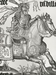 Godfrey of Bouillon (1060-1100)