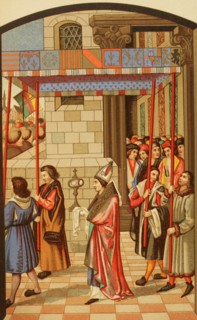 Procession of Rene I of Anjou