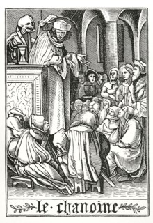 The Preacher is visited by Death