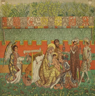 The Adoration of the Magi